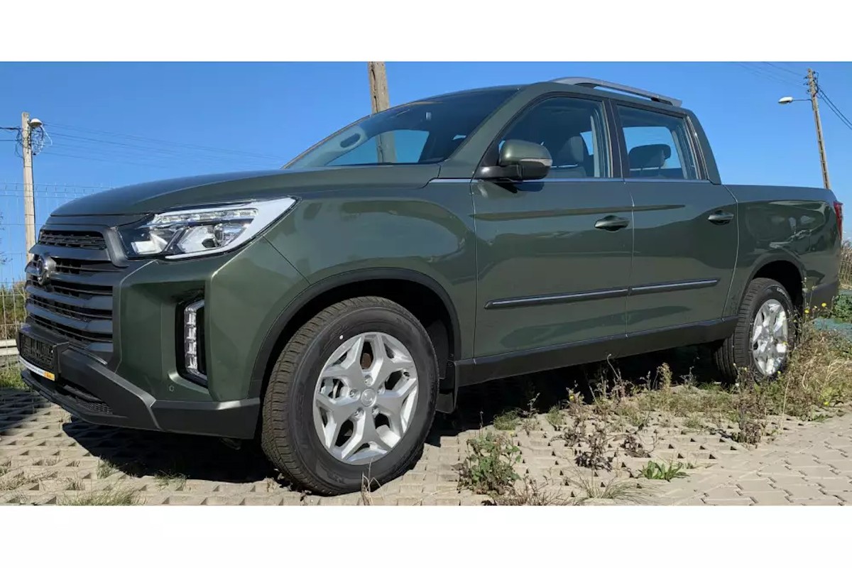 Stootstrips geschikt voor SsangYong - KGM Musso / Rexton Sports (Q200) 2018-heden set