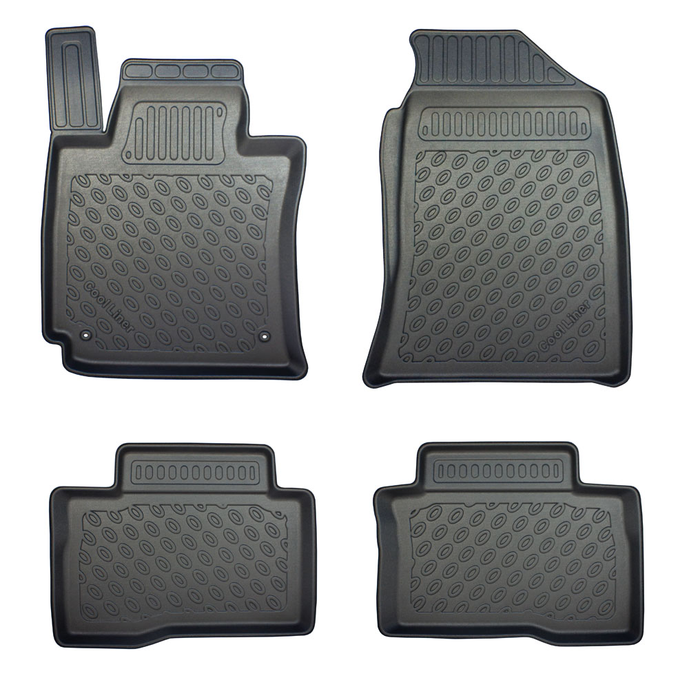 Tapis convient à SsangYong - KGM Tivoli XLV 2016-2020 Cool Liner PE/TPE caoutchouc