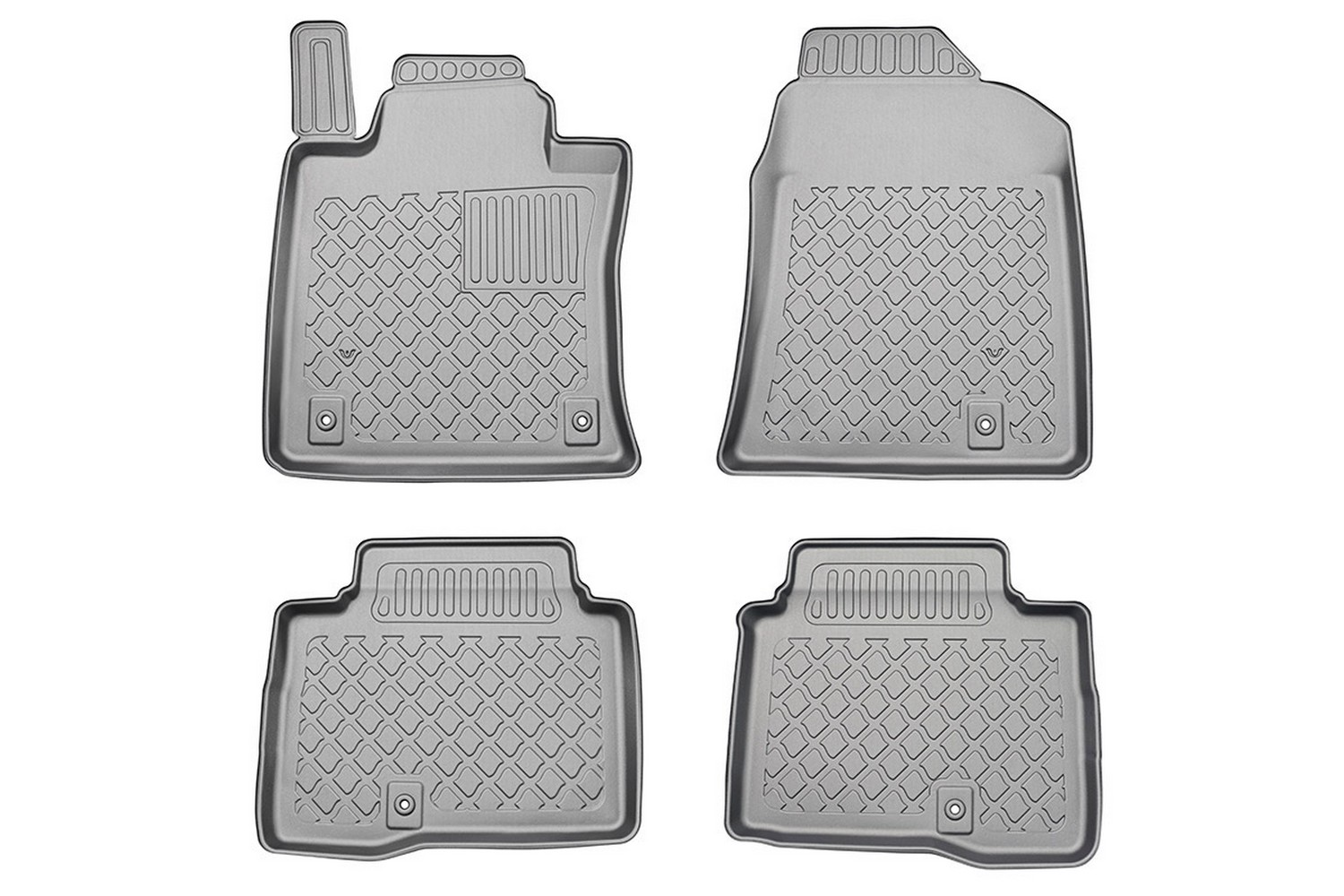 Automatten geschikt voor SsangYong - KGM Torres (J100) 2023-heden Guardliner PE/TPE rubber