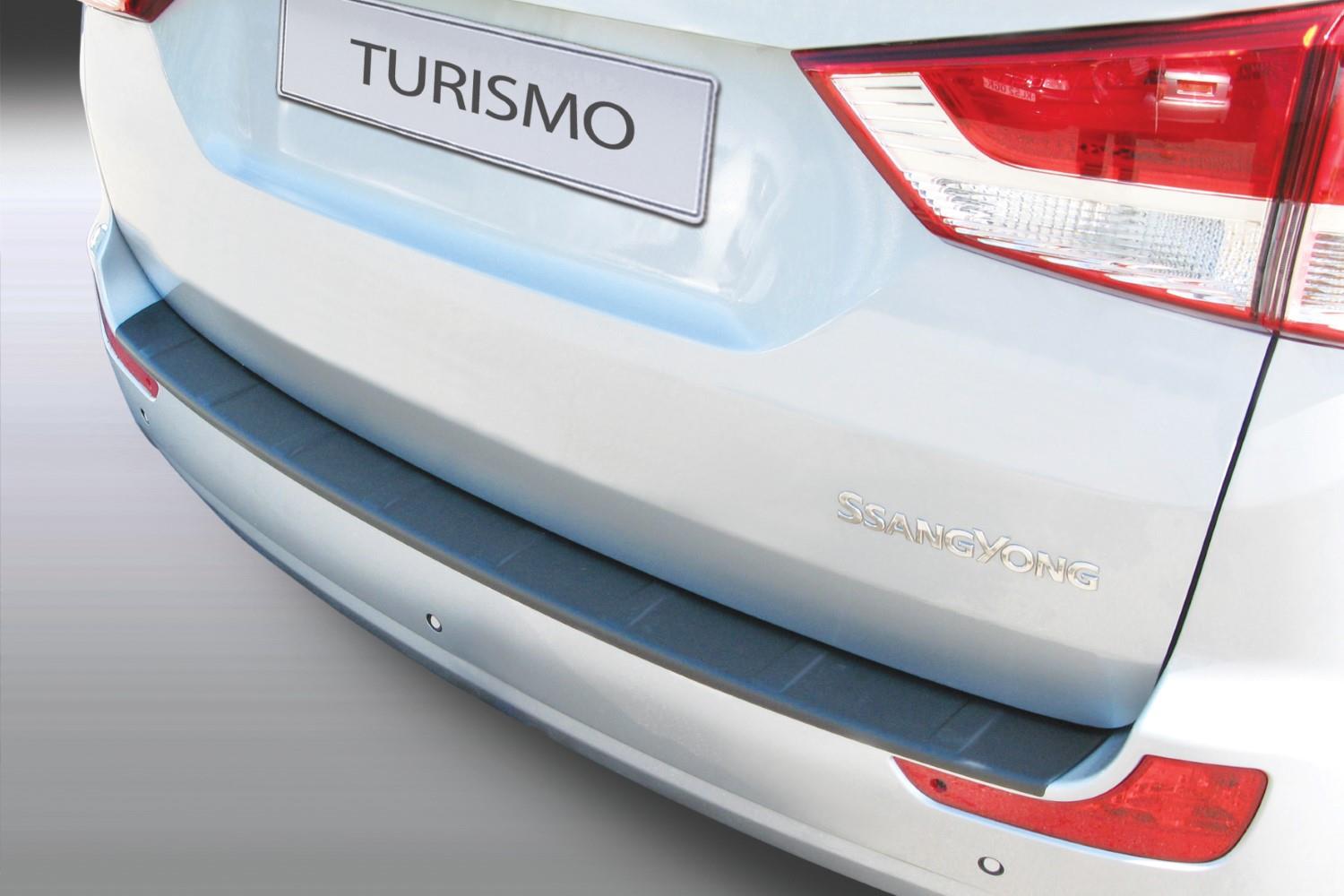Ladekantenschutz SsangYong Rodius - Korando Turismo 2013-heute ABS - Mattschwarz