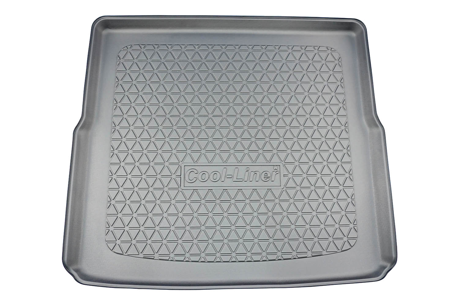 Alfombrilla de maletero compatible con KGM Actyon II 2024-present Cool Liner antideslizante goma PE/TPE