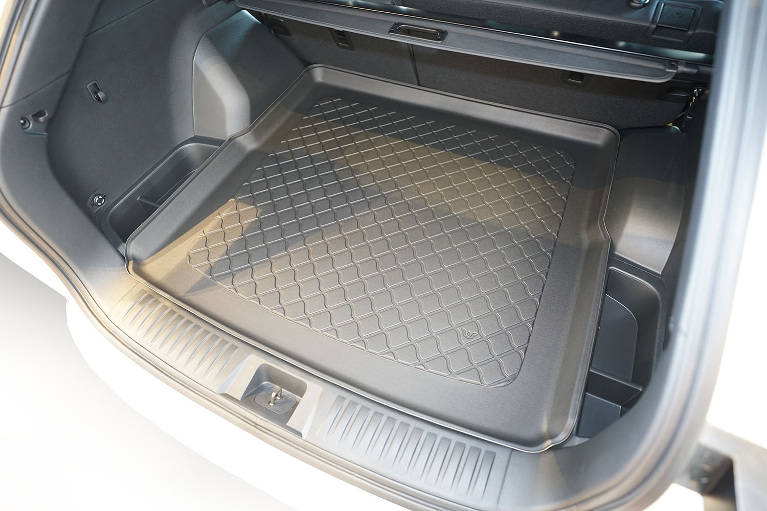 Boot mat suitable for SsangYong - KGM Actyon II 2024-present Guardliner anti slip PE/TPE rubber (SSY2ACTM-G) (2)