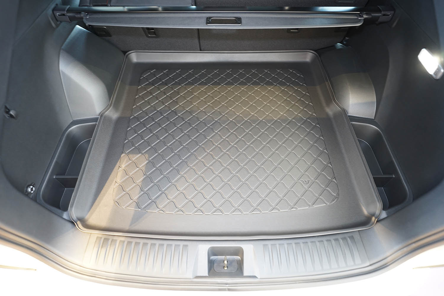 Boot mat suitable for SsangYong - KGM Actyon II 2024-present Guardliner anti slip PE/TPE rubber (SSY2ACTM-G) (3)