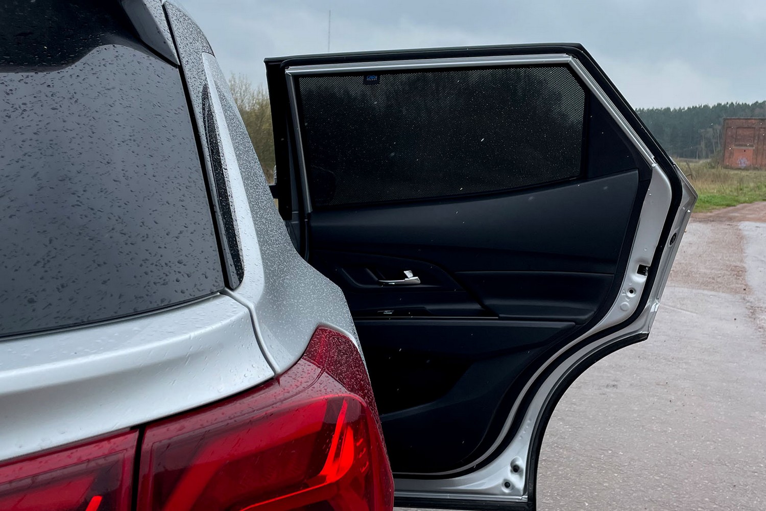 Zonneschermen SSangYong - KGM Korando (C300) 2019-heden Car Shades - achterportieren