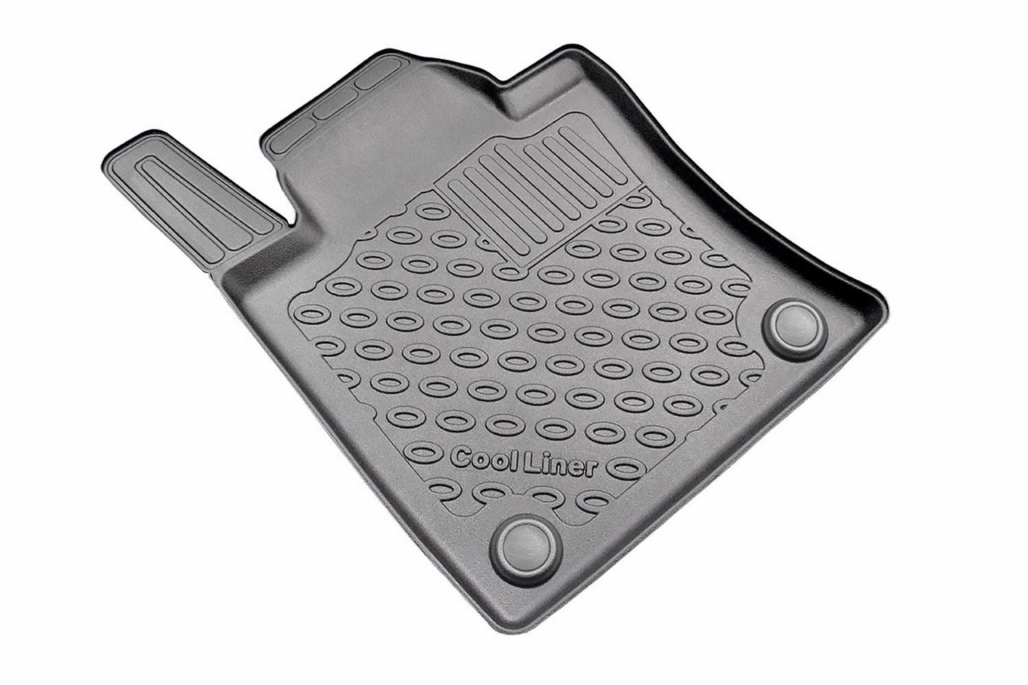 Car mats suitable for SsangYong - KGM Korando (C300) 2019-present Cool Liner PE/TPE rubber (SSY2KOFM-C) (3)