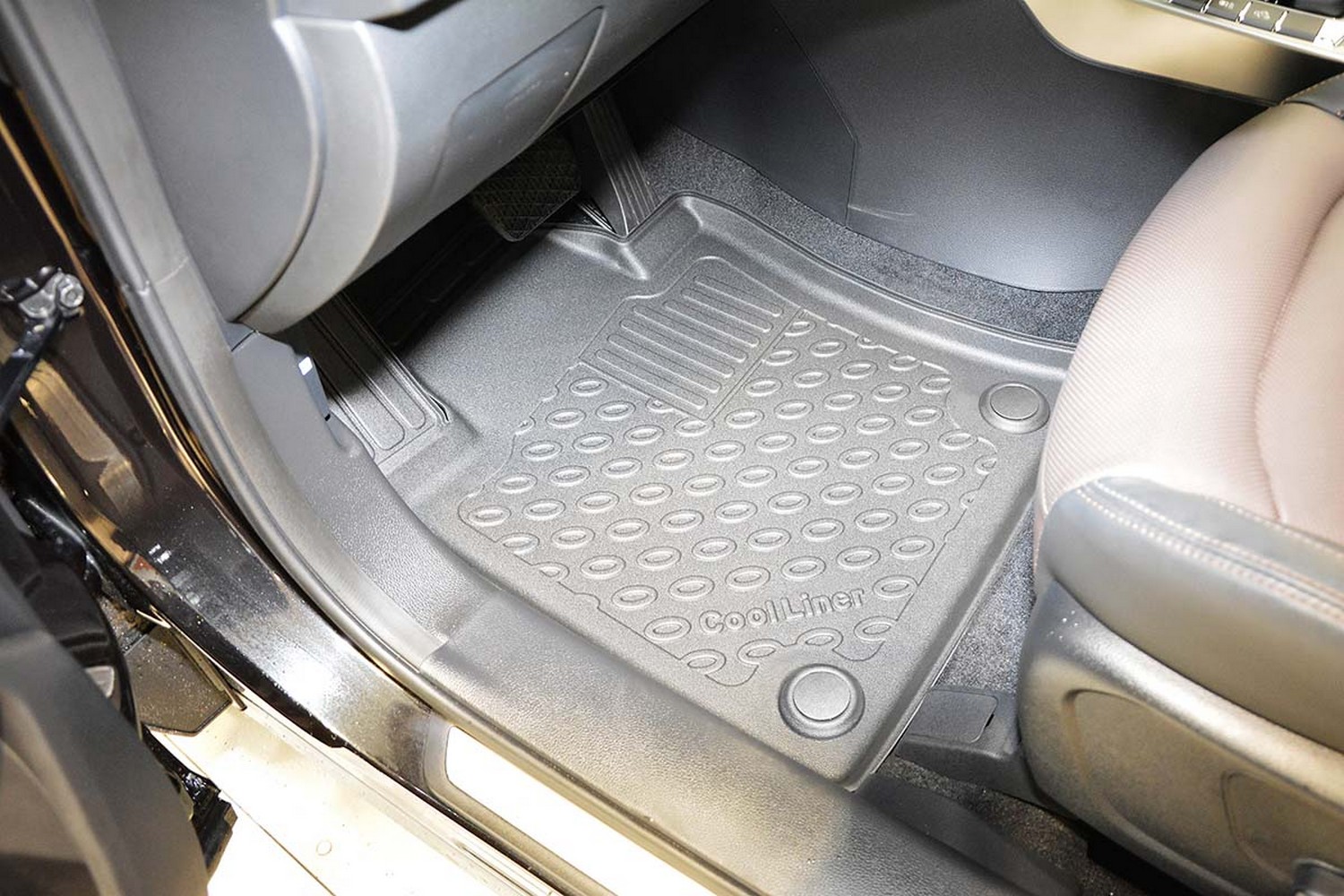 Car mats suitable for SsangYong - KGM Korando (C300) 2019-present Cool Liner PE/TPE rubber (SSY2KOFM-C) (4)