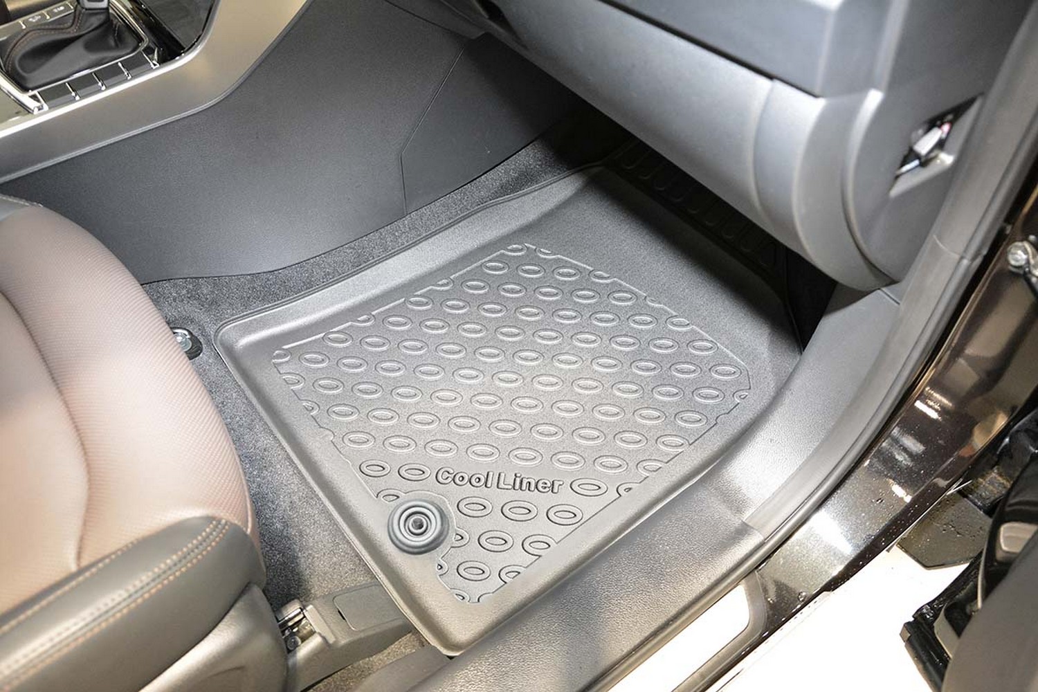 Car mats suitable for SsangYong - KGM Korando (C300) 2019-present Cool Liner PE/TPE rubber (SSY2KOFM-C) (5)