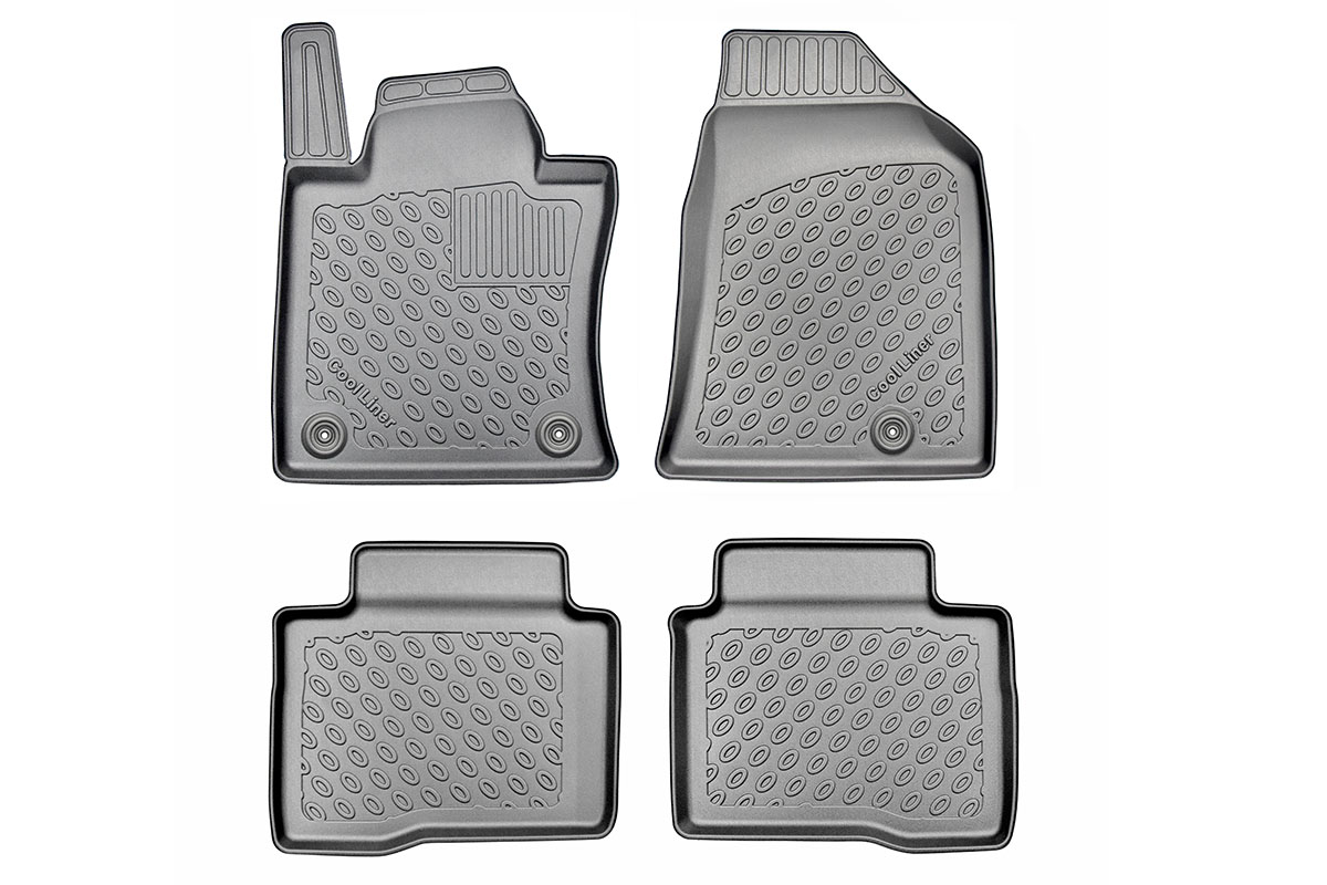 Tapis convient à SsangYong - KGM Korando (C300) 2019-présent Cool Liner PE/TPE caoutchouc