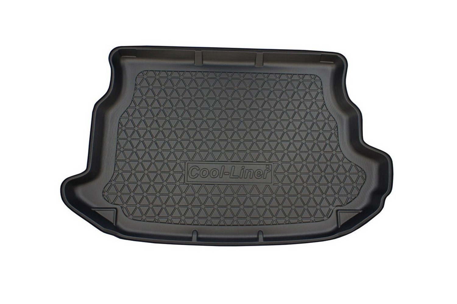 Boot mat suitable for SsangYong - KGM Korando (C200) 2010-2019 Cool Liner anti slip PE/TPE rubber