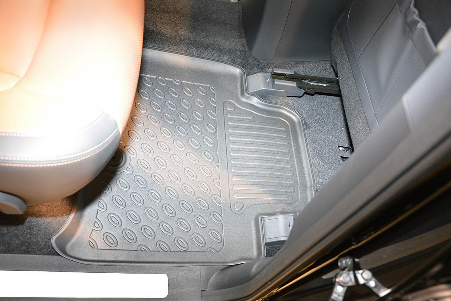 Car mats suitable for SsangYong - KGM Rexton (Y400, G4) 2017-present Cool Liner PE/TPE rubber (SSY2REFM-C) (3) Car mats suitable for SsangYong - KGM Rexton (Y400, G4) 2017-present Cool Liner PE/TPE rubber (SSY2REFM-C) (3)