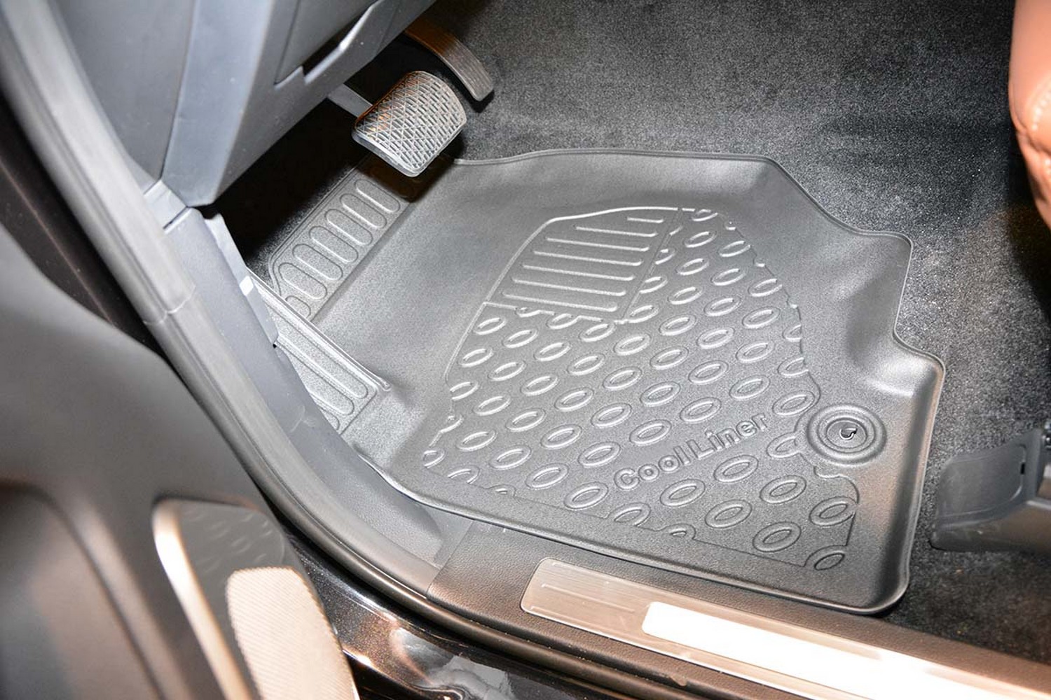 Car mats suitable for SsangYong - KGM Rexton (Y400, G4) 2017-present Cool Liner PE/TPE rubber (SSY2REFM-C) (5) Car mats suitable for SsangYong - KGM Rexton (Y400, G4) 2017-present Cool Liner PE/TPE rubber (SSY2REFM-C) (5)