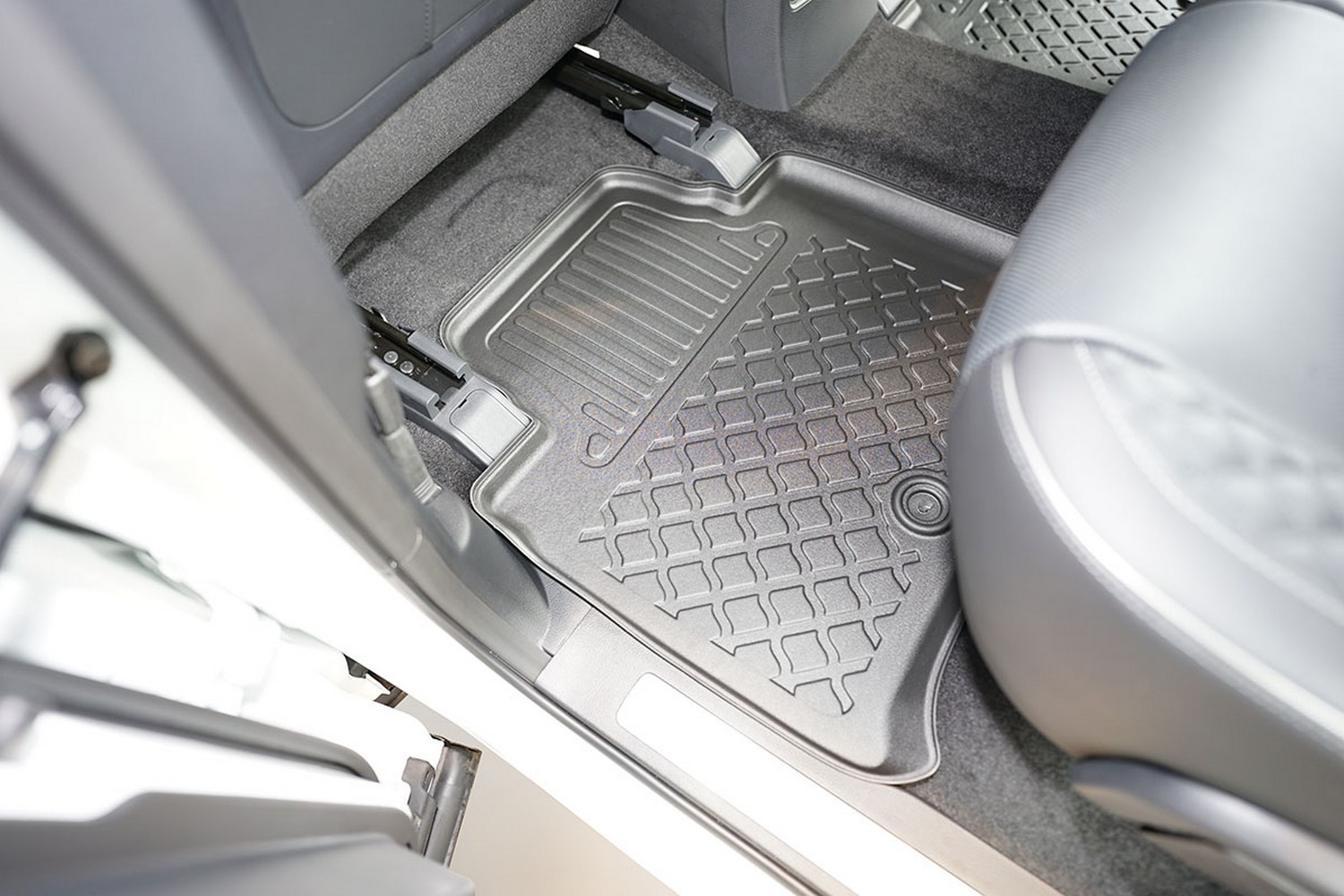 Car mats suitable for SsangYong - KGM Rexton (Y400, G4) 2017-present Guardliner PE/TPE rubber (SSY2REFM-G) (5) Car mats suitable for SsangYong - KGM Rexton (Y400, G4) 2017-present Guardliner PE/TPE rubber (SSY2REFM-G) (5)