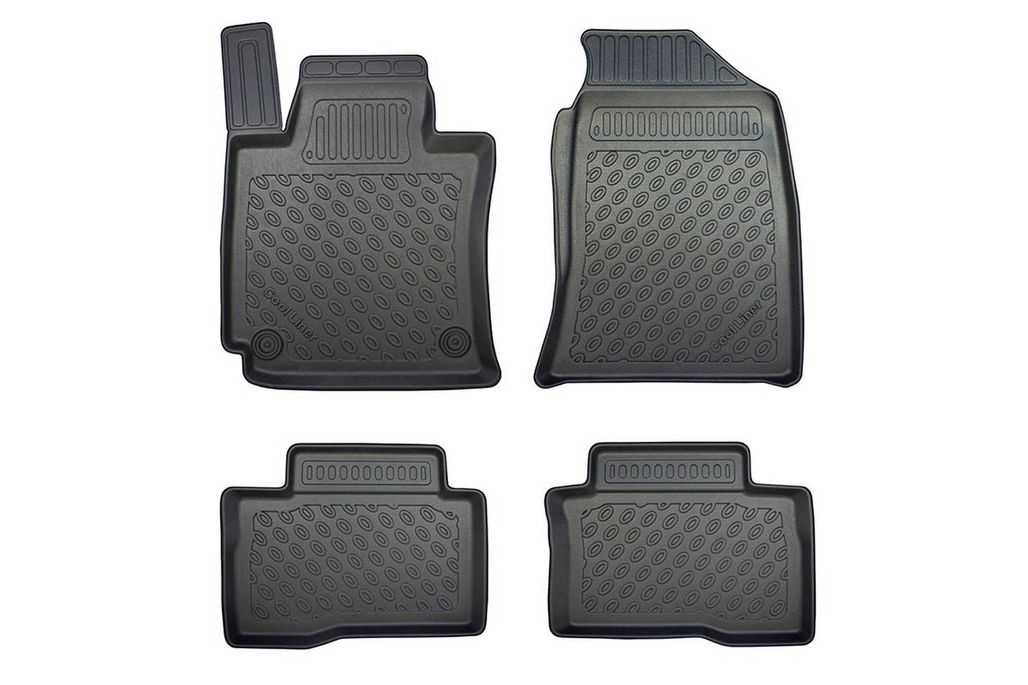 Car mats suitable for SsangYong - KGM Tivoli XLV 2016-2020 Cool Liner PE/TPE rubber Car mats suitable for SsangYong - KGM Tivoli XLV 2016-2020 Cool Liner PE/TPE rubber