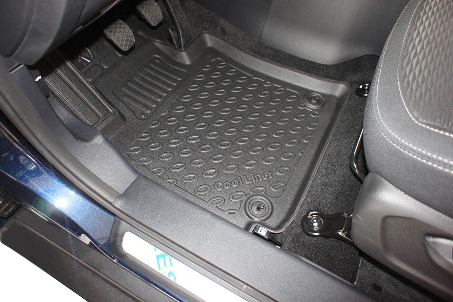 Car mats suitable for SsangYong - KGM Tivoli XLV 2016-2020 Cool Liner PE/TPE rubber (SSY2TIFM-C) (5) Car mats suitable for SsangYong - KGM Tivoli XLV 2016-2020 Cool Liner PE/TPE rubber (SSY2TIFM-C) (5)