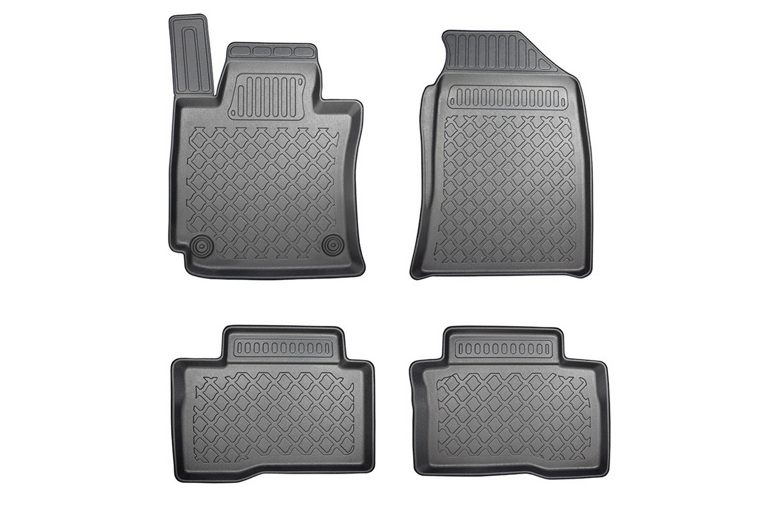 Tapis convient à SsangYong - KGM Tivoli XLV 2016-2020 Guardliner PE/TPE caoutchouc