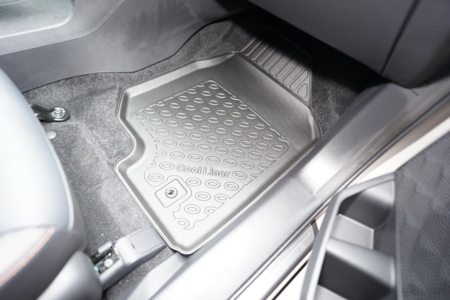 Car mats suitable for SsangYong - KGM Torres EVX (U100) 2023-present Cool Liner PE/TPE rubber (SSY2TOFM-C) (3) Car mats suitable for SsangYong - KGM Torres EVX (U100) 2023-present Cool Liner PE/TPE rubber (SSY2TOFM-C) (3)