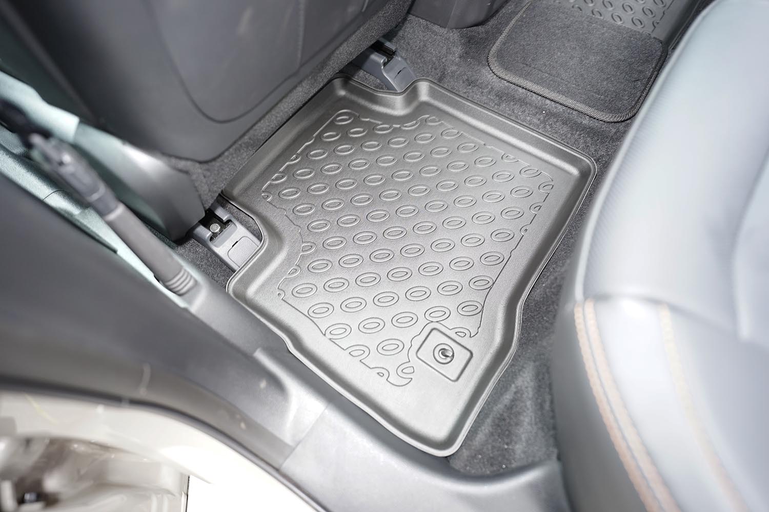 Car mats suitable for SsangYong - KGM Torres EVX (U100) 2023-present Cool Liner PE/TPE rubber (SSY2TOFM-C) (4) Car mats suitable for SsangYong - KGM Torres EVX (U100) 2023-present Cool Liner PE/TPE rubber (SSY2TOFM-C) (4)