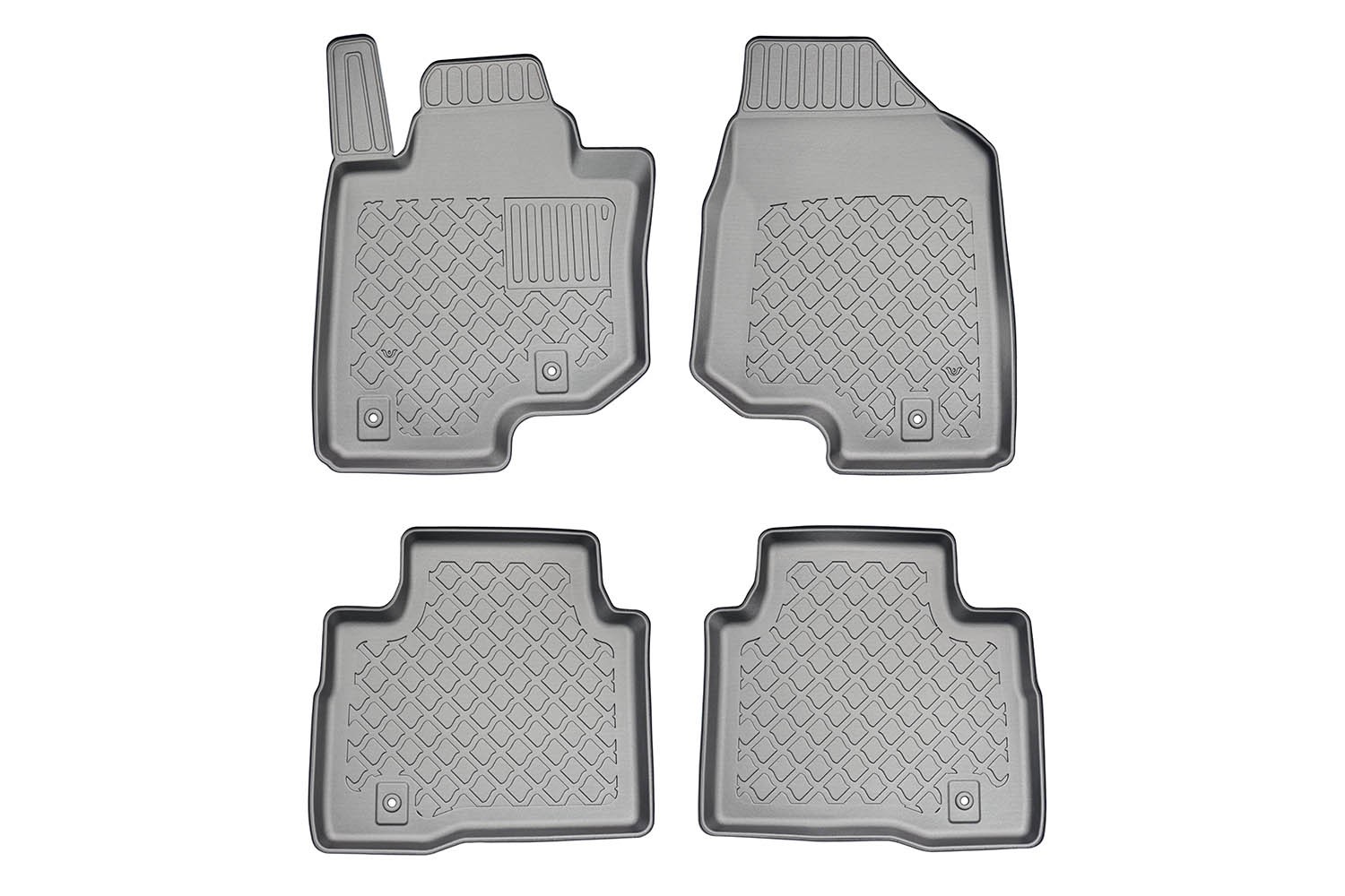 Automatten geschikt voor SsangYong - KGM Torres EVX (U100) 2023-heden Guardliner PE/TPE rubber
