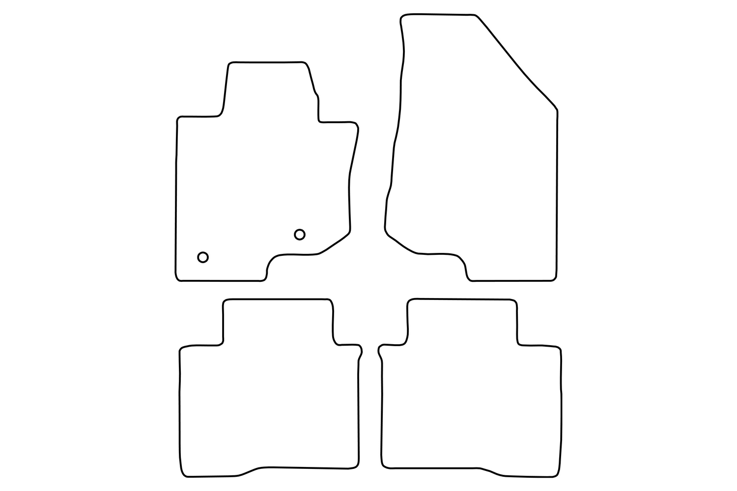 Dimensional drawing (SSY2TOMV)