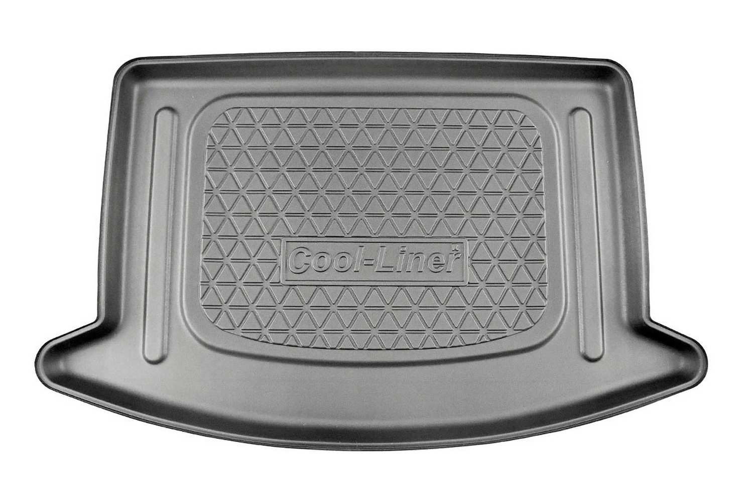 Boot mat suitable for SsangYong - KGM Korando (C300) 2019-present Cool Liner anti slip PE/TPE rubber