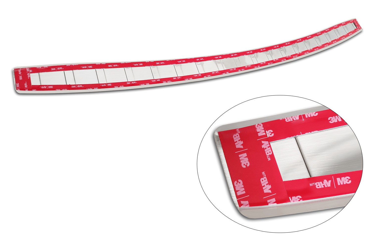 Rear bumper protector SsangYong Rexton (Y400, G4) 2021-present stainless steel (6) Rear bumper protector SsangYong Rexton (Y400, G4) 2021-present stainless steel (6)