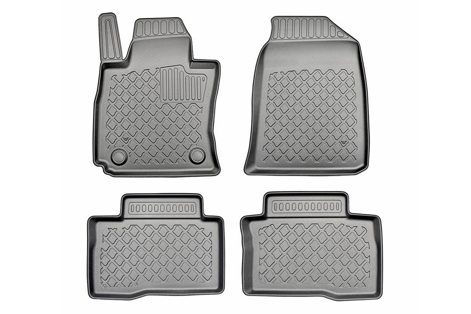 Tapis convient à SsangYong - KGM Tivoli 2020-présent Guardliner PE/TPE caoutchouc