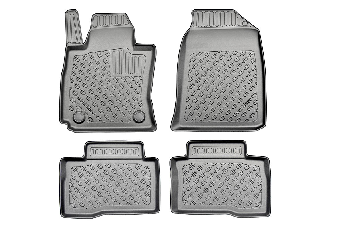 Tapis convient à SsangYong - KGM Tivoli 2020-présent Cool Liner PE/TPE caoutchouc