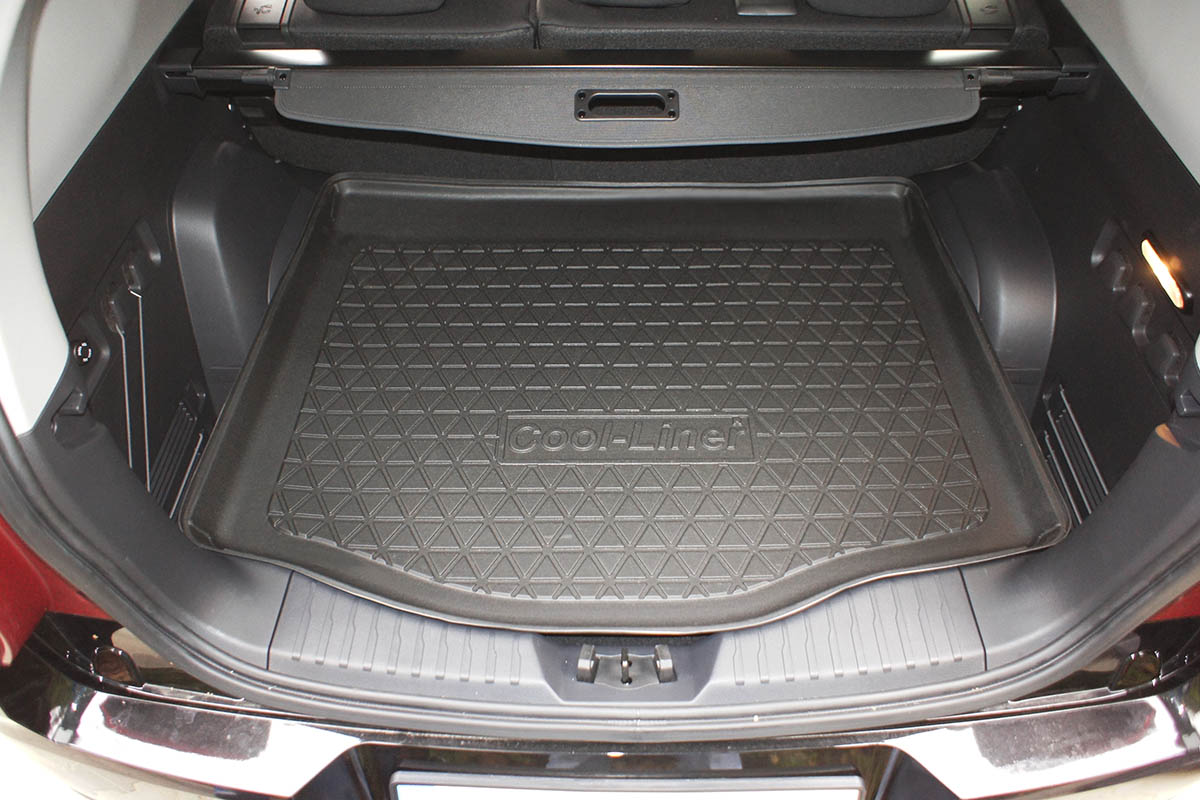 Kofferbakmat SSangYong - KGM Tivoli XLV 2016-2020 Cool Liner anti-slip PE/TPE rubber