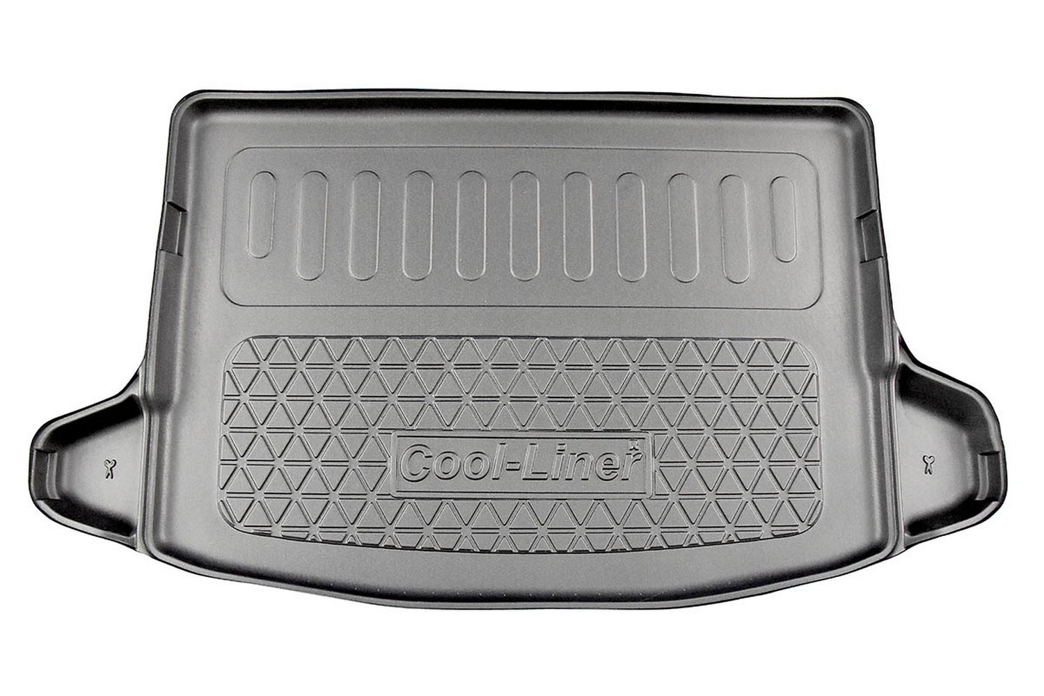 Boot mat suitable for SsangYong - KGM Korando (C300) 2019-present Cool Liner anti slip PE/TPE rubber