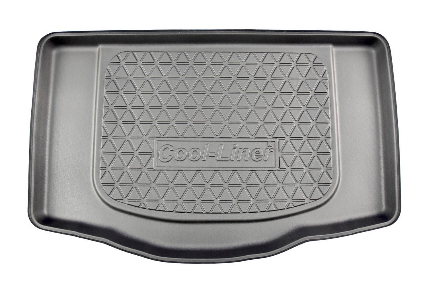 Boot mat suitable for SsangYong - KGM Tivoli 2020-present Cool Liner anti slip PE/TPE rubber
