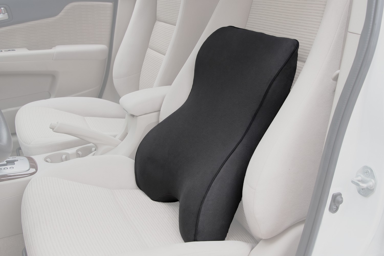 Cuscino lombare per sedile auto 41 x 46 x 12 cm