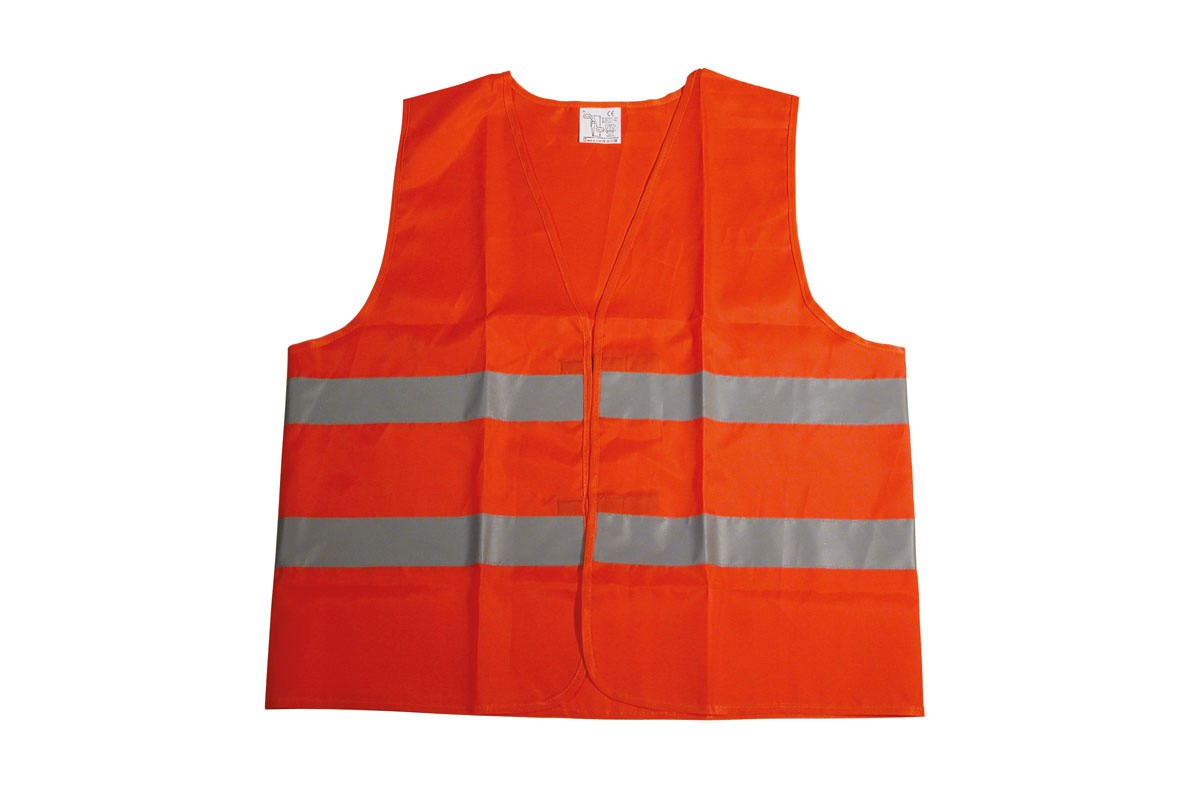 Gilet de sécurité orange