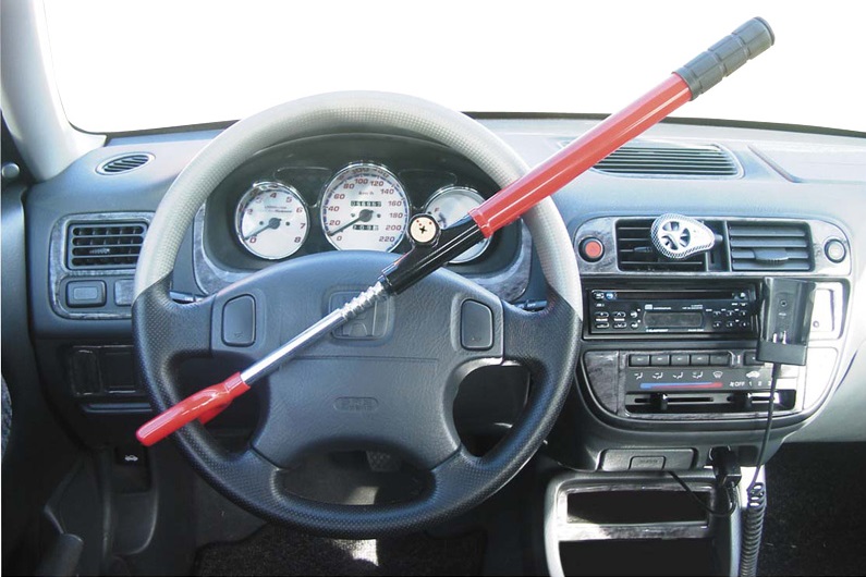 Anti-theft steering lock