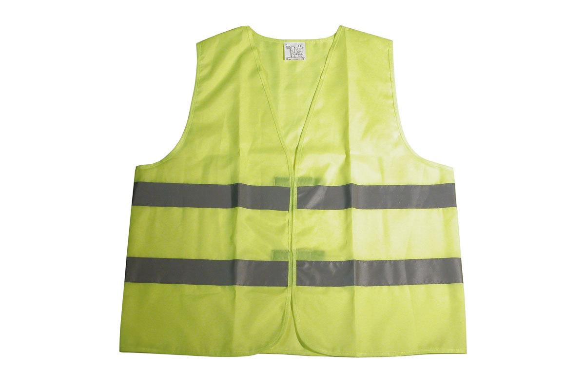 Gilet de sécurité jaune taille XL