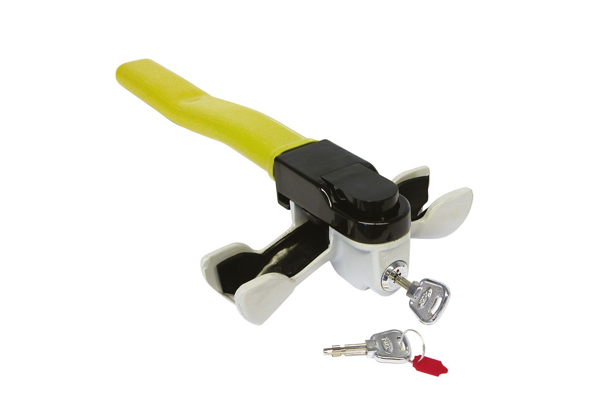 Anti-theft steering lock Rotarylock