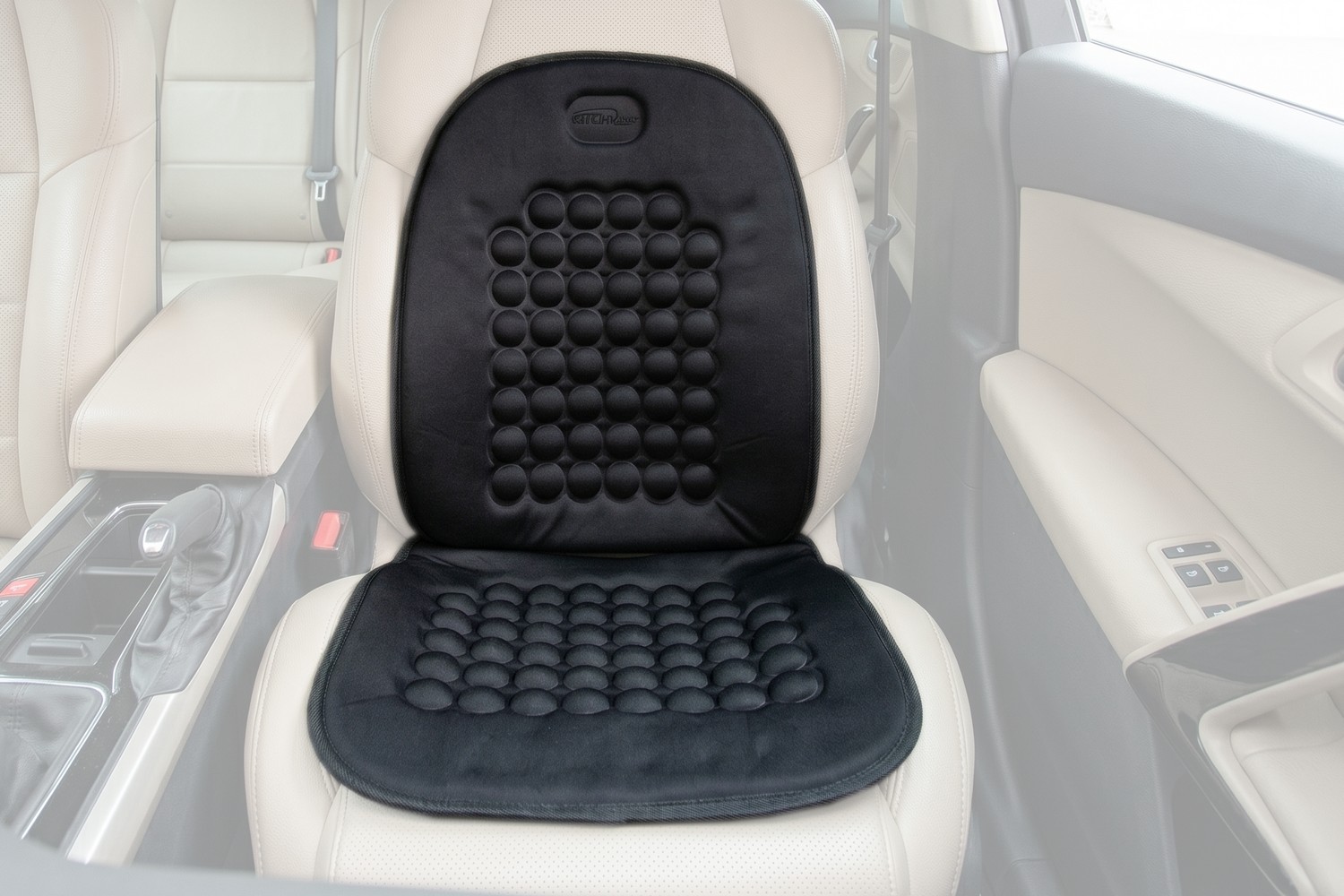 Bubble car seat cushion for seat and backrest 95 x 45 cm (2)