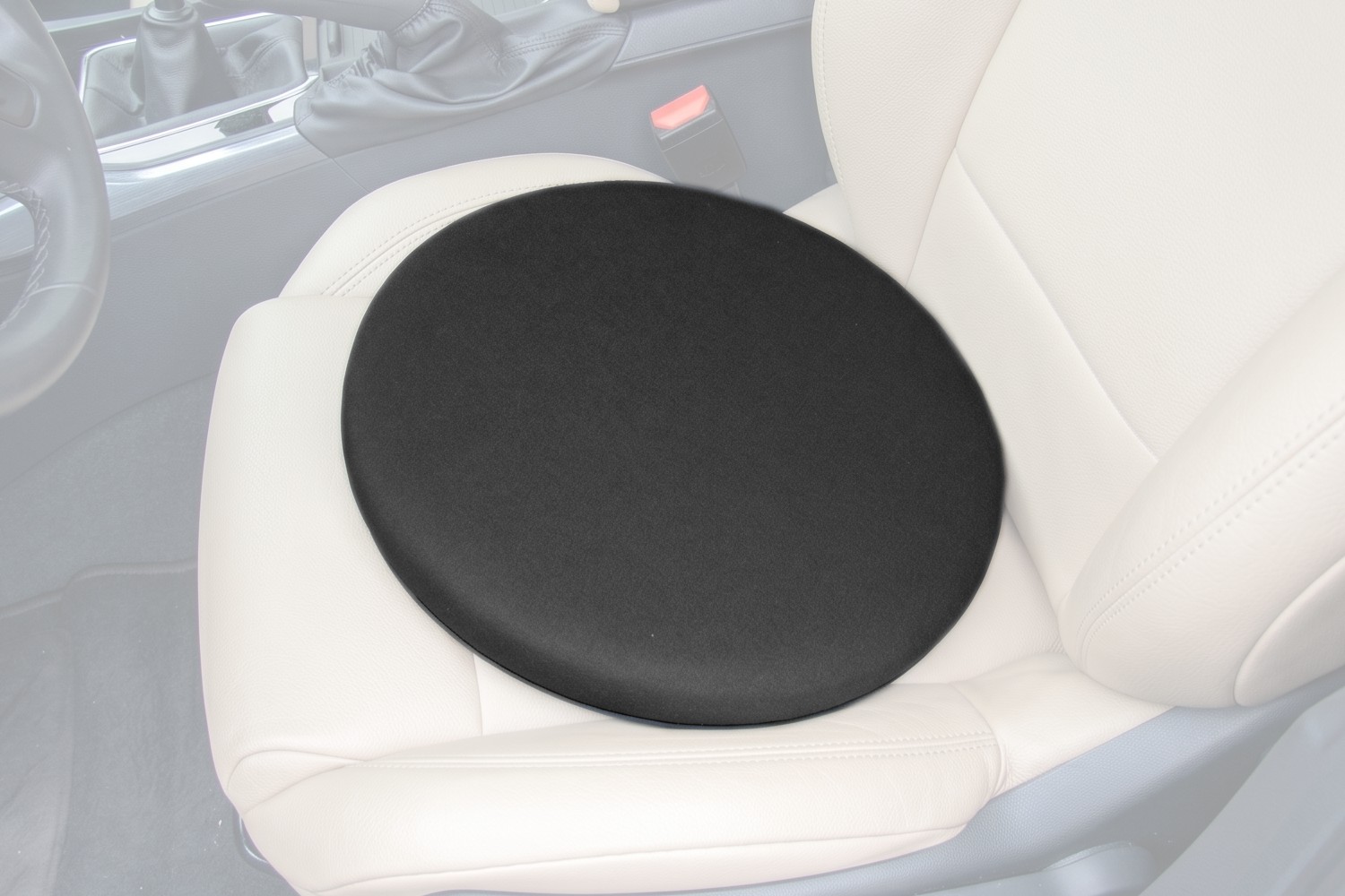Draaibaar kussen voor autostoel ⌀ 39 cm