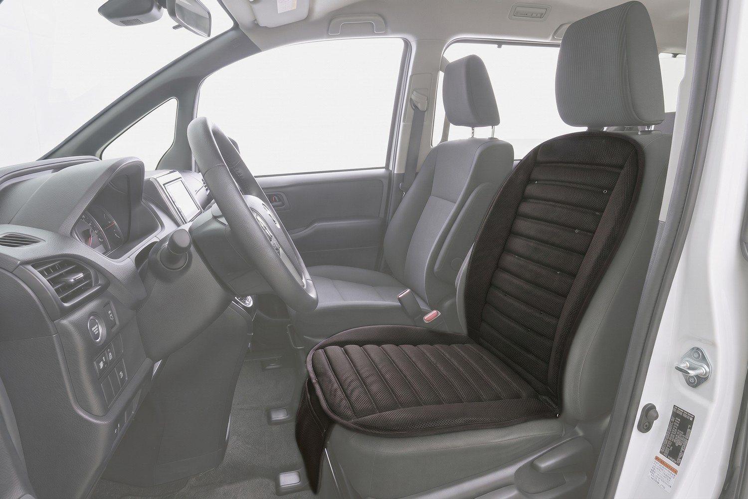 Cooling and heating cushion for car seat and backrest 103 x 50 cm (2)