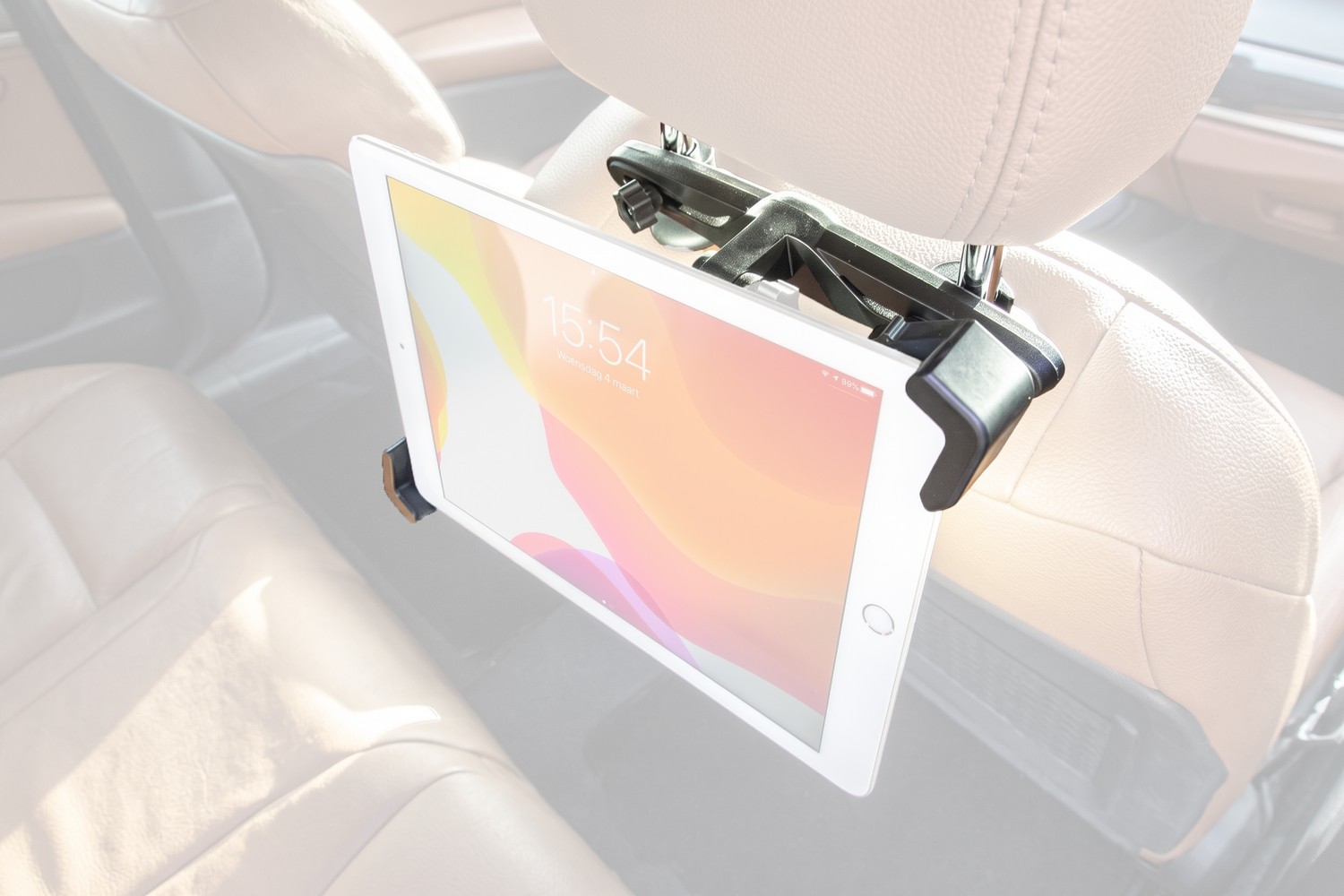 Tablet holder for car headrest diagonal (2) Tablet holder for car headrest diagonal (2)