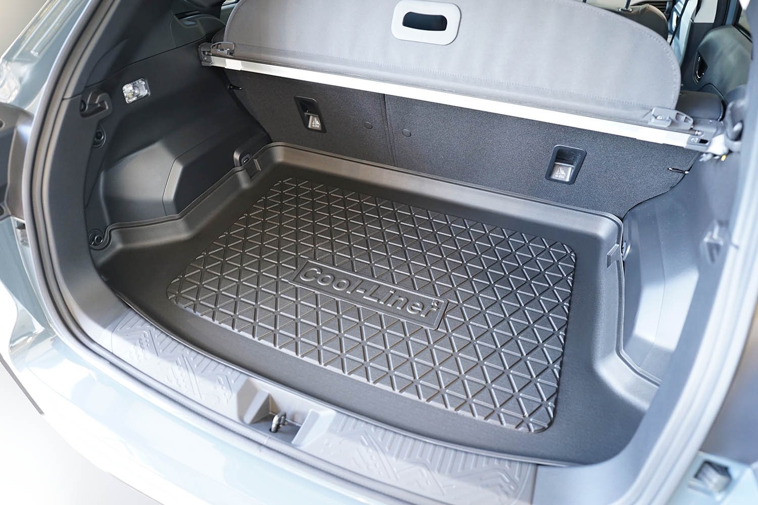 Boot mat suitable for Subaru Crosstrek (GU) 2023-present Cool Liner anti slip PE/TPE rubber (SUB1CTTM-C) (2) Boot mat suitable for Subaru Crosstrek (GU) 2023-present Cool Liner anti slip PE/TPE rubber (SUB1CTTM-C) (2)