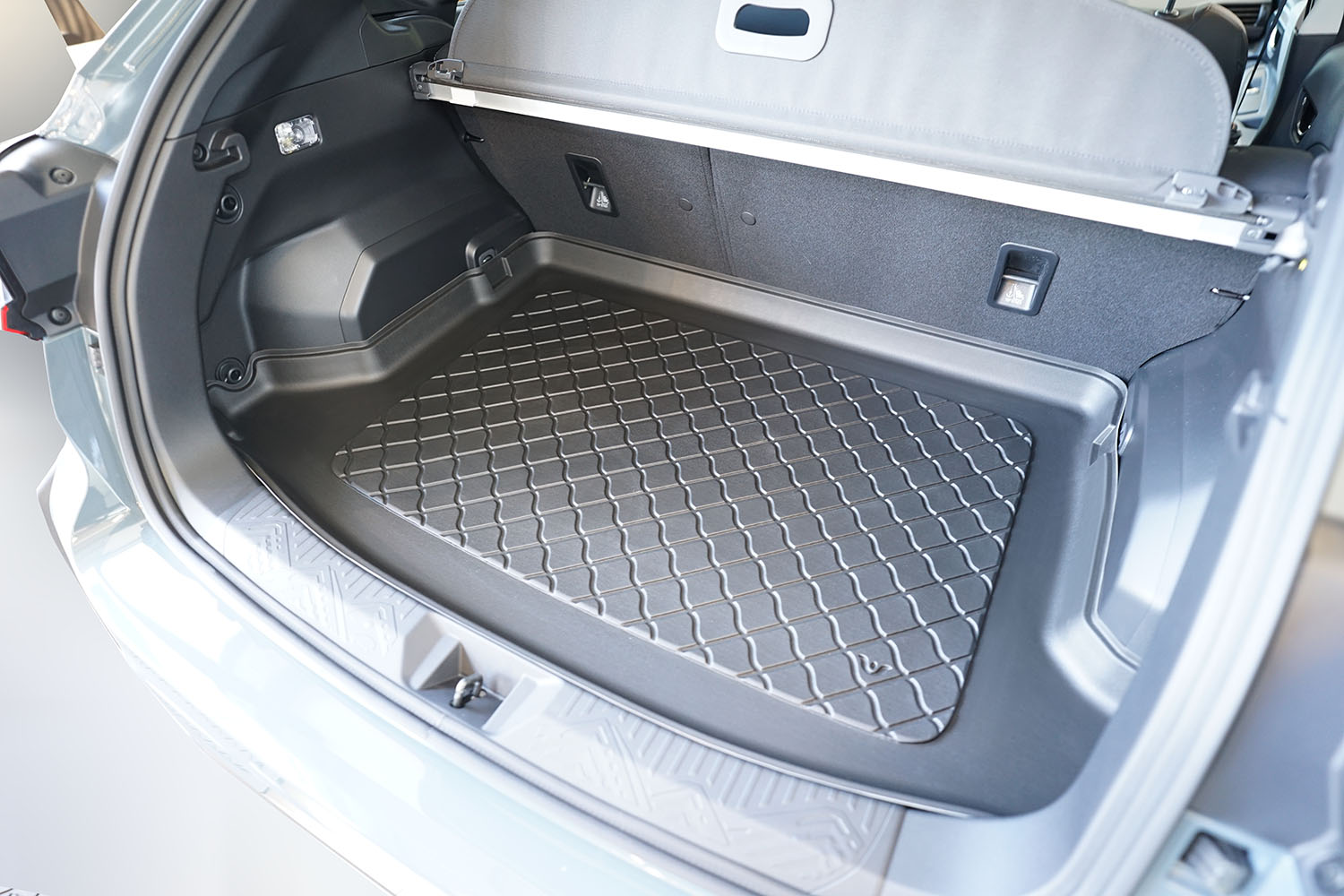 Boot mat suitable for Subaru Crosstrek (GU) 2023-present Guardliner anti slip PE/TPE rubber (SUB1CTTM-G) (2) Boot mat suitable for Subaru Crosstrek (GU) 2023-present Guardliner anti slip PE/TPE rubber (SUB1CTTM-G) (2)