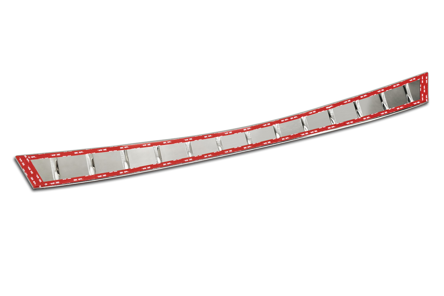 Rear bumper protector suitable for Subaru Forester VI (SL) 2024-present stainless steel brushed (6)