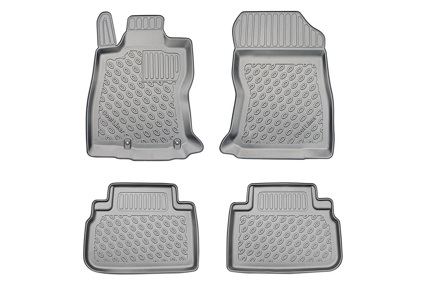 Tapis convient à Subaru Forester V (SK) 2019-2024 Cool Liner PE/TPE caoutchouc Tapis convient à Subaru Forester V (SK) 2019-2024 Cool Liner PE/TPE caoutchouc
