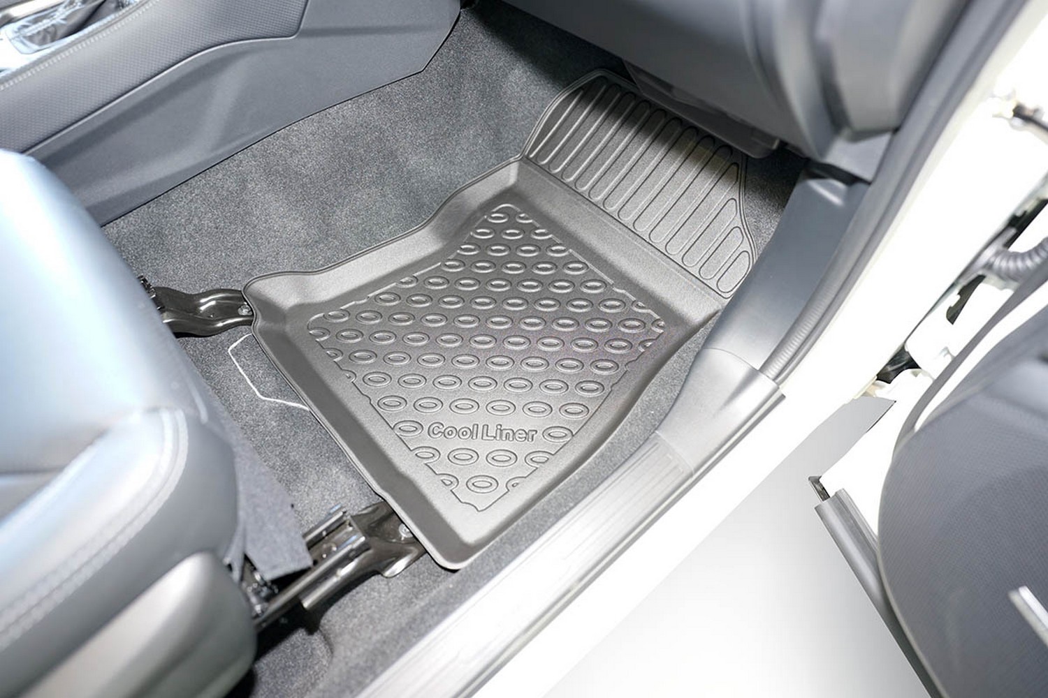 Car mats suitable for Subaru Forester V (SK) 2019-2024 Cool Liner PE/TPE rubber (SUB1FOFM-C) (3) Car mats suitable for Subaru Forester V (SK) 2019-2024 Cool Liner PE/TPE rubber (SUB1FOFM-C) (3)