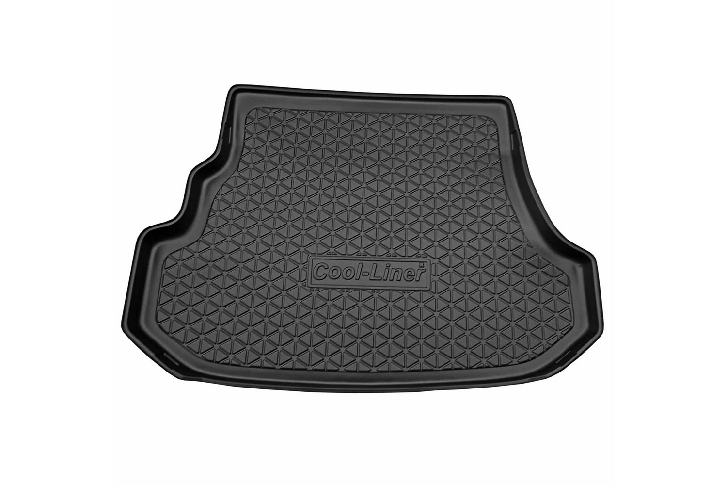 Tapis de coffre convient à Subaru Forester II (SG) 2002-2008 Cool Liner antidérapant PE/TPE caoutchouc