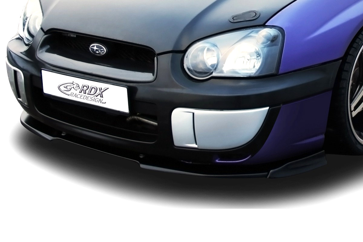 Frontspoiler passend für Subaru Impreza II 2003-2005 4 & 5-Türer Vario-X PU