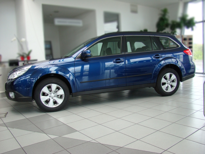 Baguettes protection convient à Subaru Outback IV 2011-2015 break ensemble