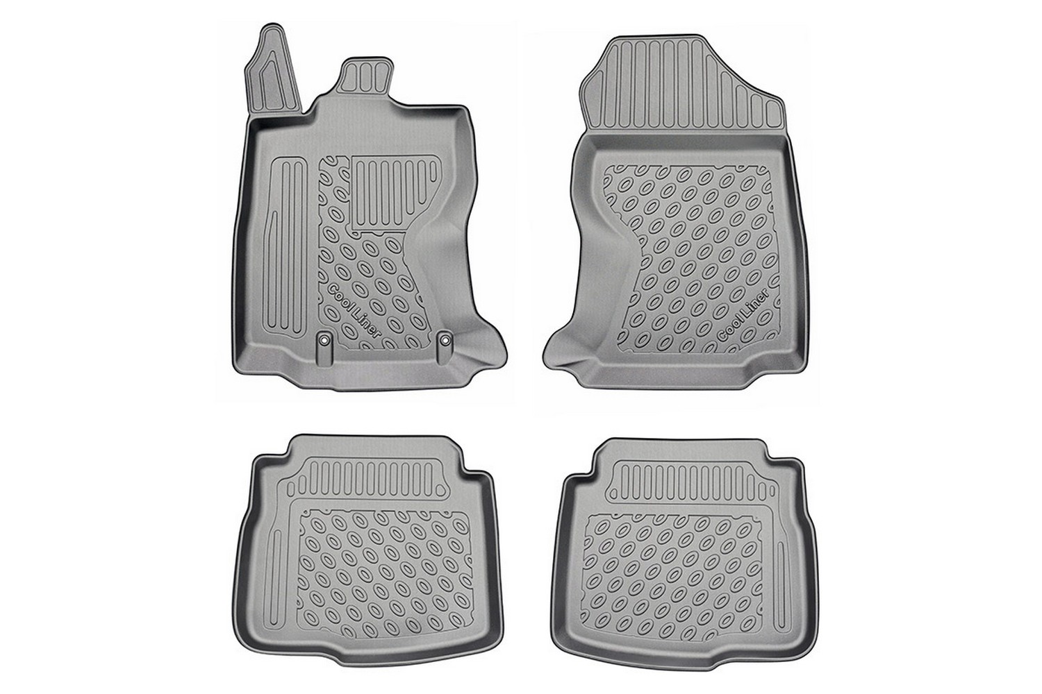 Car mats suitable for Subaru Outback VI 2021-present wagon Cool Liner PE/TPE rubber