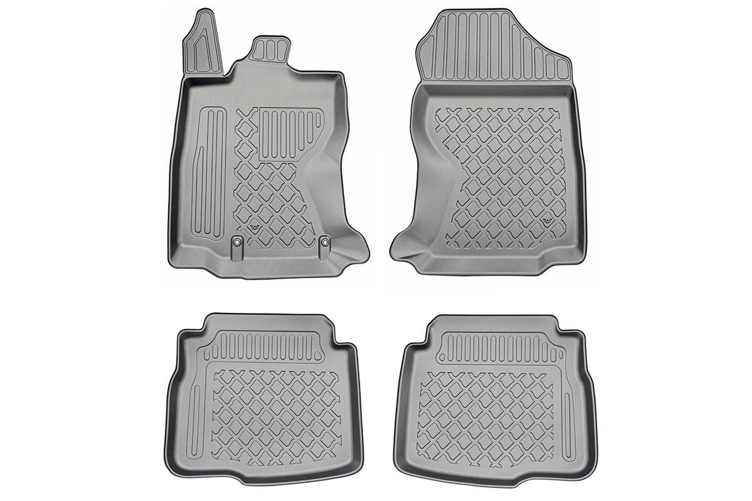Tapis convient à Subaru Outback VI 2021-présent break Guardliner PE/TPE caoutchouc