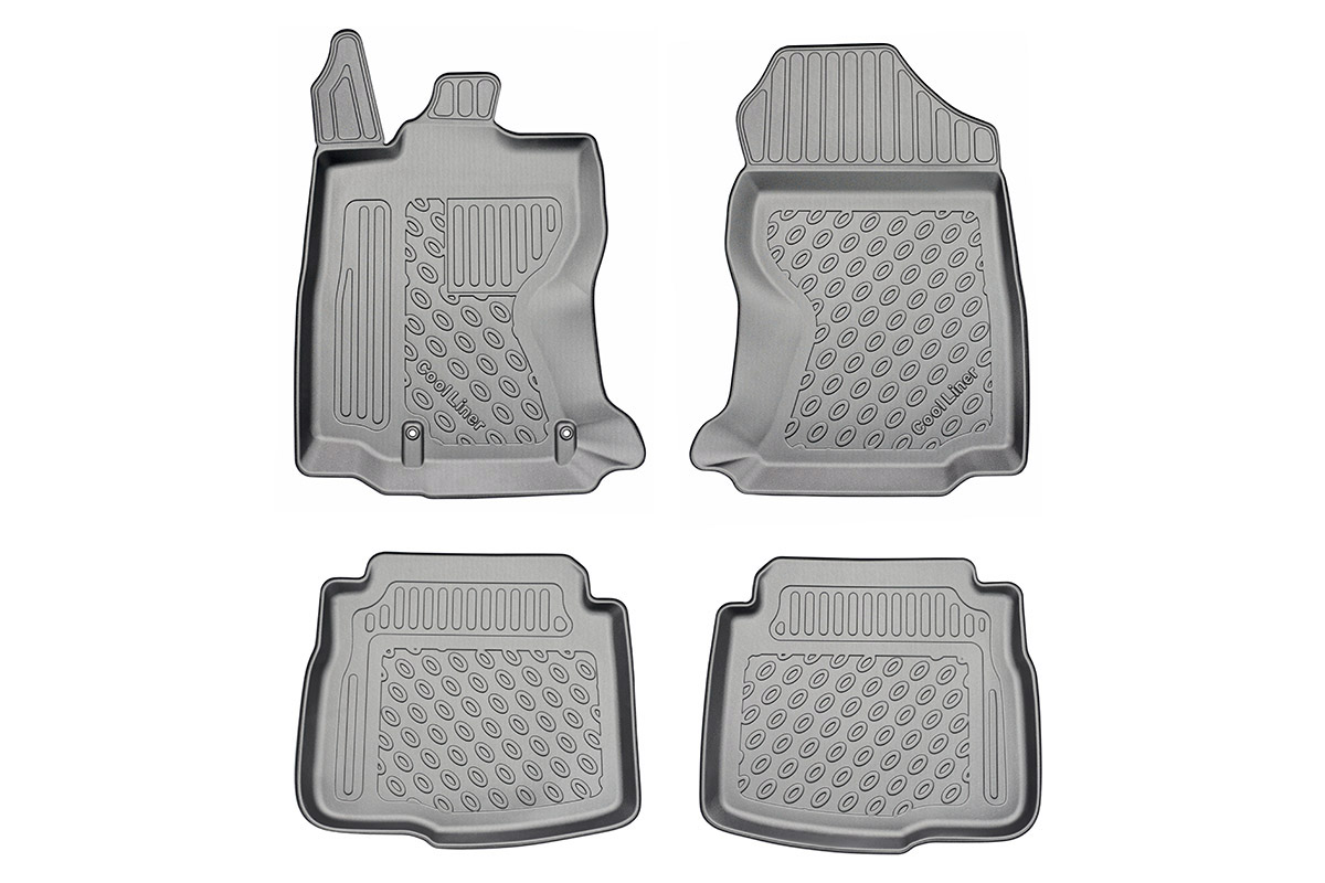Tapis convient à Subaru Outback VI 2021-présent break Cool Liner PE/TPE caoutchouc
